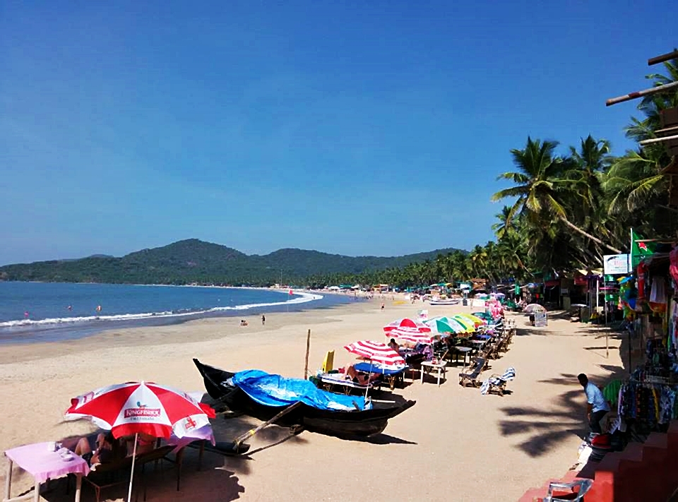 Palolem Beach in Goa