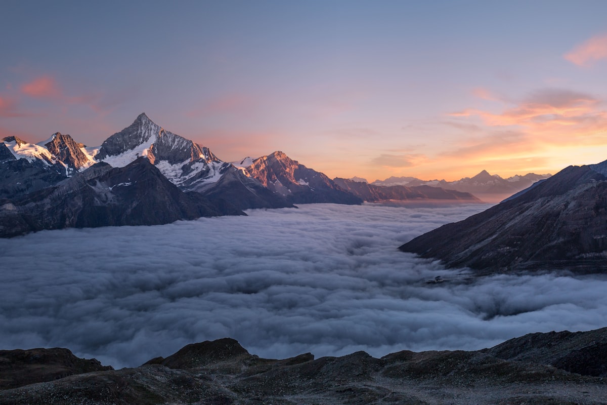 Himalayan landscape in northern India